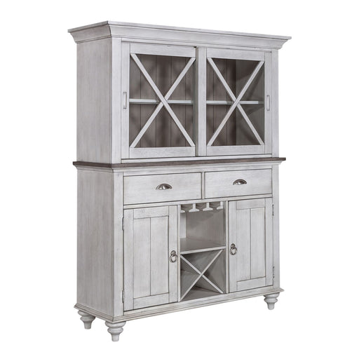 Ocean Isle Hutch & Buffet - Plourde Furniture Co (Caribou, ME)