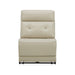 Carrington Armless Recliner P3 & ZG - Baja Stone image
