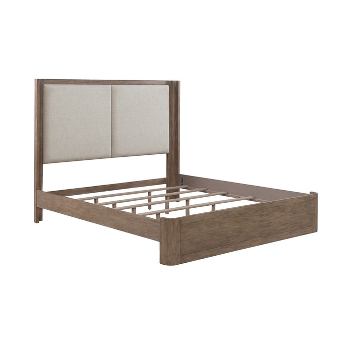 South Bend King Shelter Bed - Plourde Furniture Co (Caribou, ME)