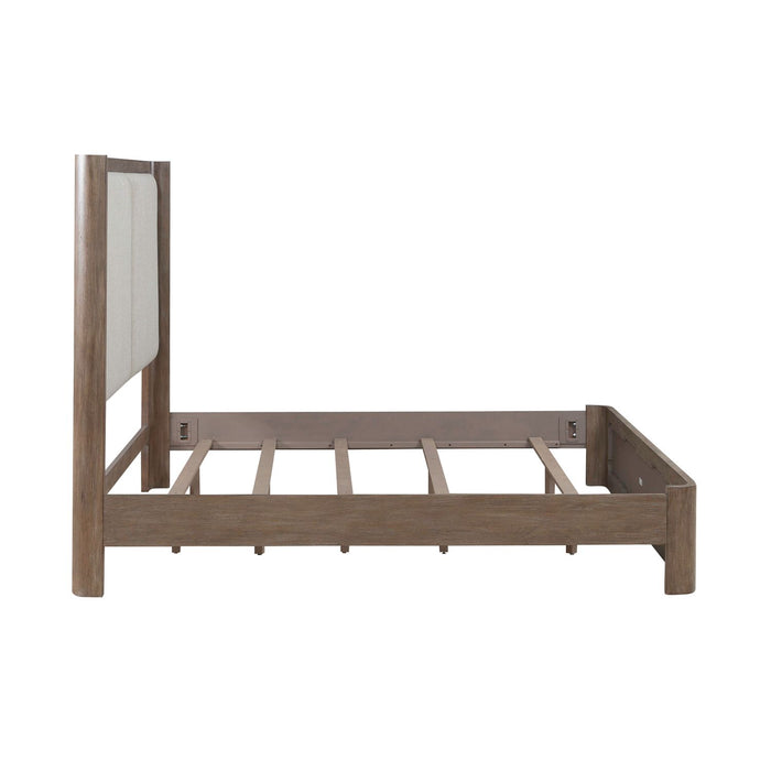 South Bend King Shelter Bed - Plourde Furniture Co (Caribou, ME)