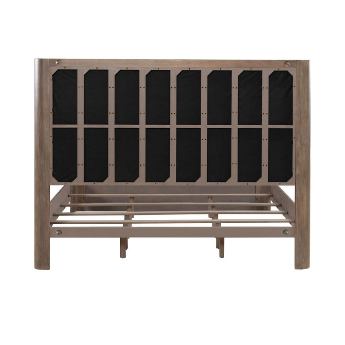 South Bend King Shelter Bed - Plourde Furniture Co (Caribou, ME)