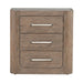 Liberty Furniture South Bend Nightstand w/ Charging Station in Burnished Clay image
