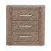 South Bend Nightstand w/ Charging Station in Burnished Clay image