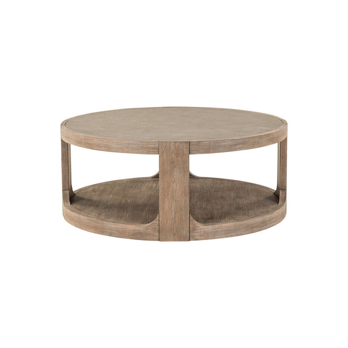 South Bend Round Cocktail Table