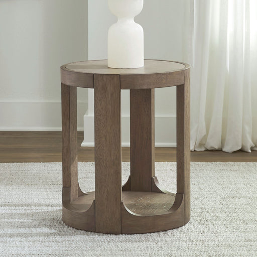 South Bend Round Chairside Table image