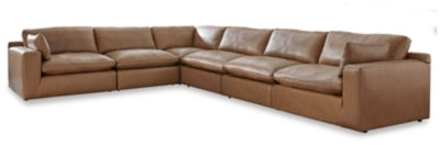 Emilia Sectional - Plourde Furniture Co (Caribou, ME)