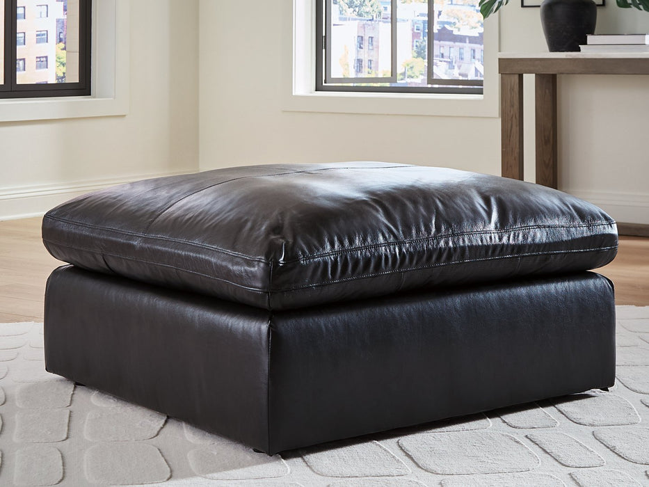Emilia Oversized Accent Ottoman - Plourde Furniture Co (Caribou, ME)