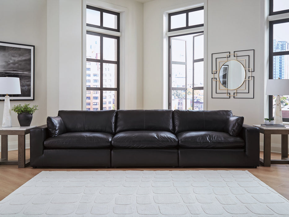 Emilia Sectional Sofa - Plourde Furniture Co (Caribou, ME)