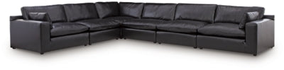 Emilia Sectional - Plourde Furniture Co (Caribou, ME)