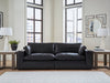 Emilia Sectional Loveseat - Plourde Furniture Co (Caribou, ME)