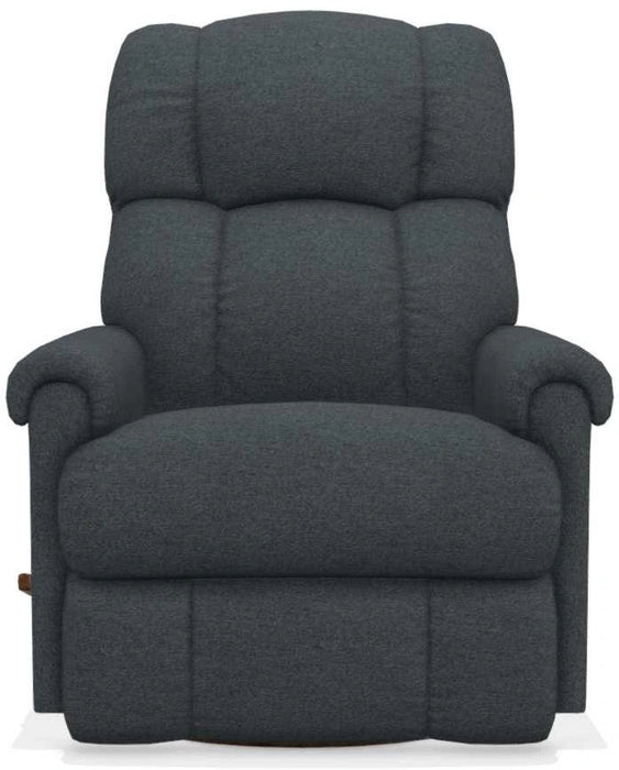 La-Z-Boy Pinnacle Reclina-Glider Denim Swivel Recliner