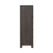 Modern Edge 5 Drawer Chest in Caffe - Plourde Furniture Co (Caribou, ME)