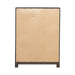 Modern Edge 5 Drawer Chest in Caffe - Plourde Furniture Co (Caribou, ME)