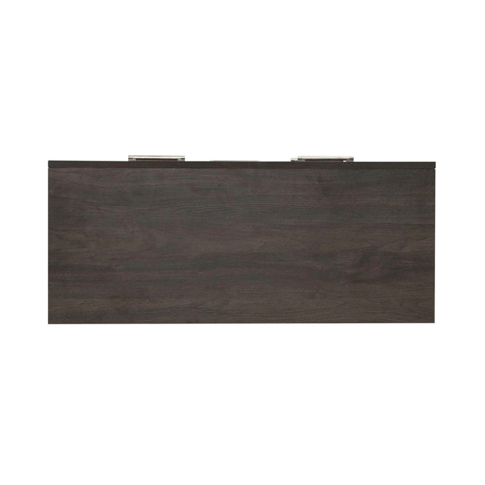 Modern Edge 5 Drawer Chest in Caffe - Plourde Furniture Co (Caribou, ME)