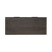 Modern Edge 5 Drawer Chest in Caffe - Plourde Furniture Co (Caribou, ME)