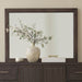 Liberty Furniture Modern Edge Landscape Mirror in Caffe image