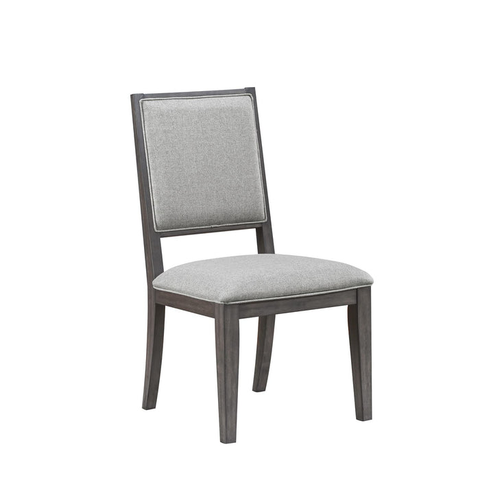 Modern Edge Uph Side Chair (RTA) - Plourde Furniture Co (Caribou, ME)