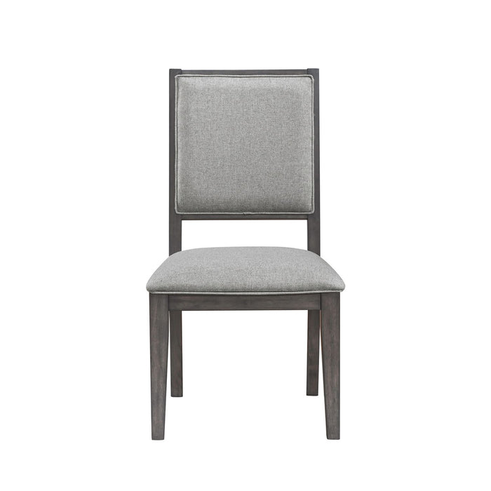 Modern Edge Uph Side Chair (RTA) - Plourde Furniture Co (Caribou, ME)