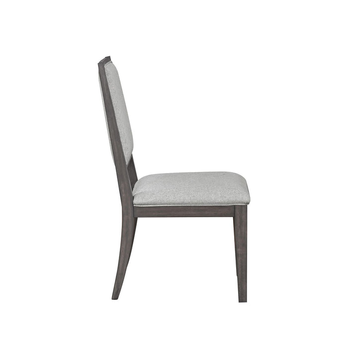Modern Edge Uph Side Chair (RTA) - Plourde Furniture Co (Caribou, ME)