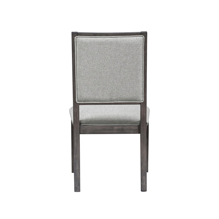 Modern Edge Uph Side Chair (RTA) - Plourde Furniture Co (Caribou, ME)