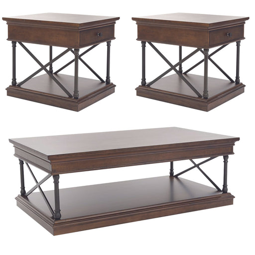 Tribeca 3 Piece Set - Plourde Furniture Co (Caribou, ME)