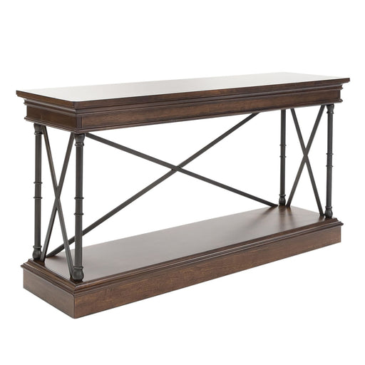 Tribeca Rectangular Sofa Table in Cordovian Brown - Plourde Furniture Co (Caribou, ME)
