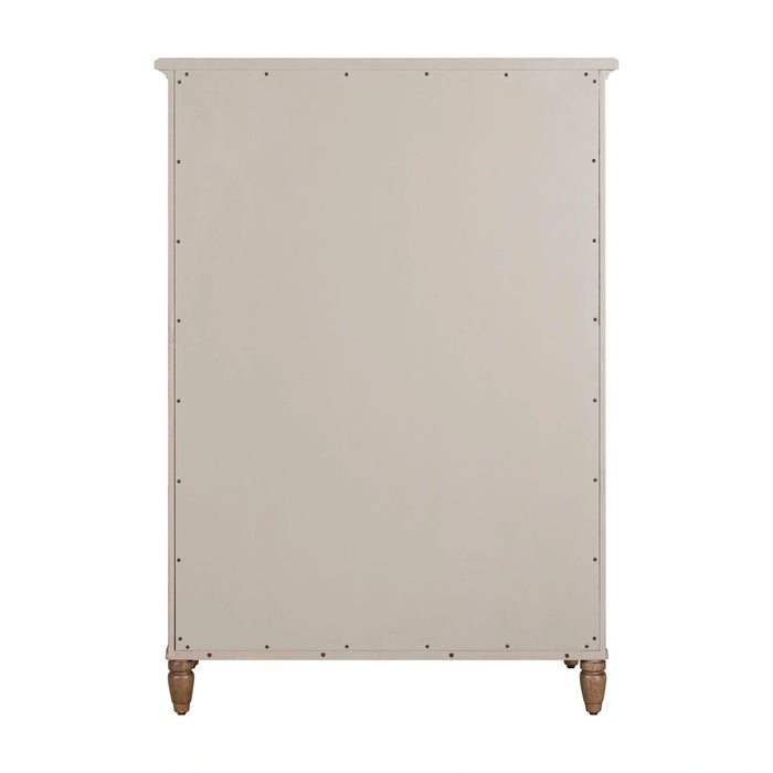 Hickory Grove 6 Drawer Chest image