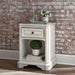 Magnolia Manor 1 Drawer Night Stand in Antique White image