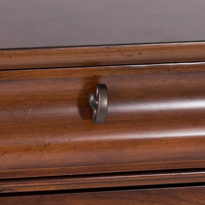 Rustic Traditions 8 Drawer Dresser in Rustic Cherry image