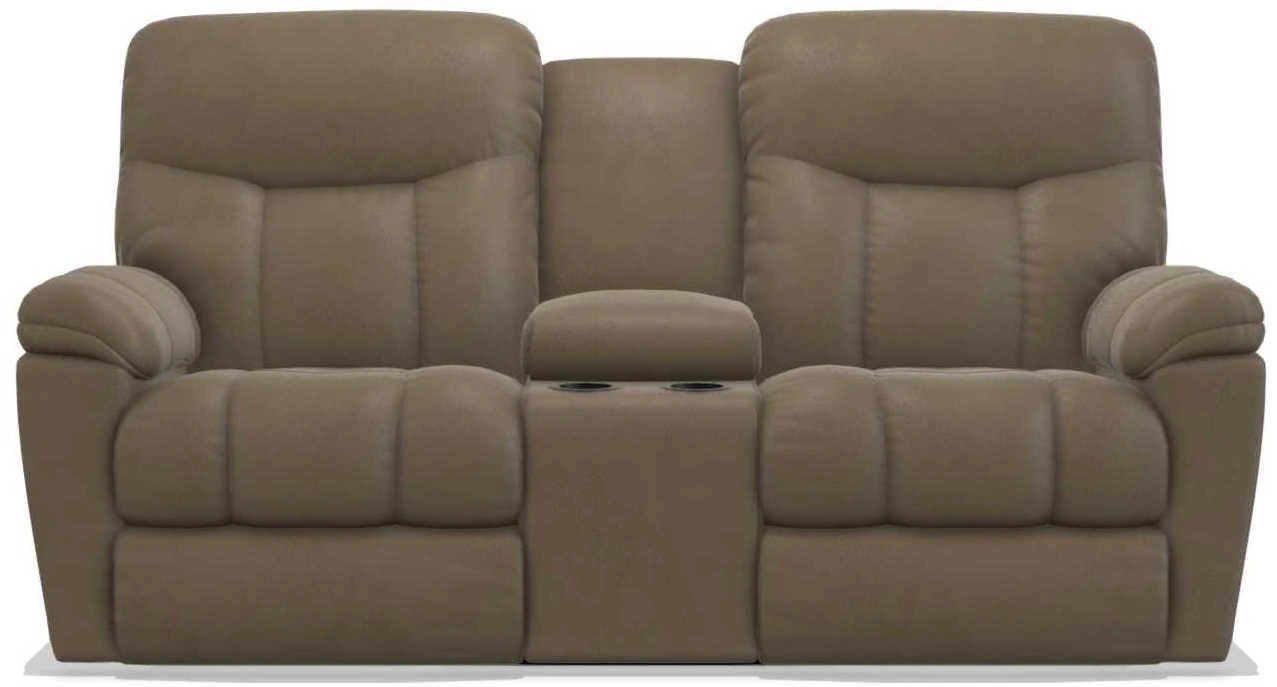 La-Z-Boy Morrison Marble Power Reclining Loveseat with Console