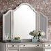Magnolia Manor Vanity Mirror in Antique White image