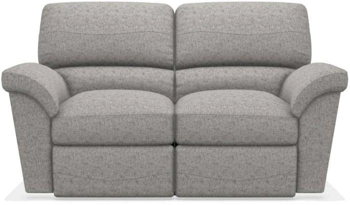 La-Z-Boy Reese La-Z Time Salt and Pepper Full Reclining Loveseat
