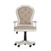 Magnolia Manor Jr Executive Desk Chair in Antique White image