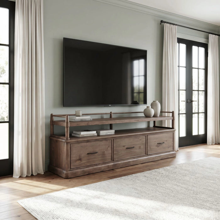 Hickory Grove 82 Inch TV Console image
