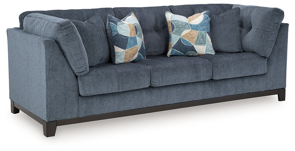 Maxon Place Sectional with Chaise - Plourde Furniture Co (Caribou, ME)