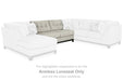 Maxon Place Sectional with Chaise - Plourde Furniture Co (Caribou, ME)
