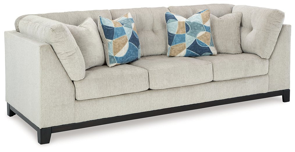 Maxon Place Sectional with Chaise - Plourde Furniture Co (Caribou, ME)