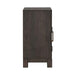 Modern Edge Bedside Chest w/ Charging Station image