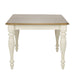 Cumberland Creek Rectangular Leg Table in Nutmeg/White - Plourde Furniture Co (Caribou, ME)