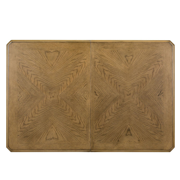 Cumberland Creek Rectangular Leg Table in Nutmeg/White - Plourde Furniture Co (Caribou, ME)
