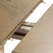 Cumberland Creek Rectangular Leg Table in Nutmeg/White - Plourde Furniture Co (Caribou, ME)