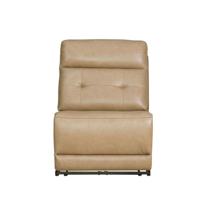 Carrington Armless Recliner P3 & ZG - York Sand image