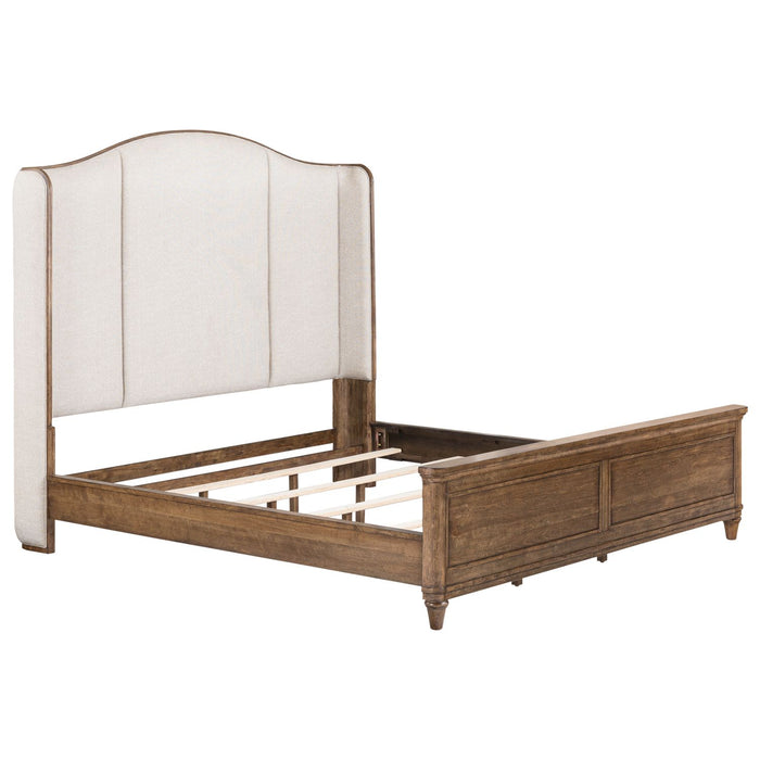 Harrison Heights King Shelter Bed - Plourde Furniture Co (Caribou, ME)