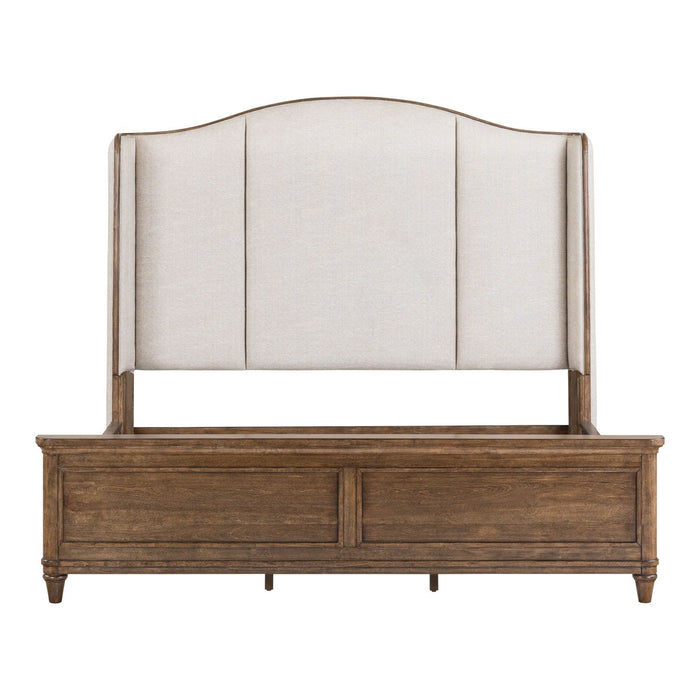 Harrison Heights King Shelter Bed - Plourde Furniture Co (Caribou, ME)