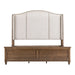 Harrison Heights King Shelter Bed - Plourde Furniture Co (Caribou, ME)