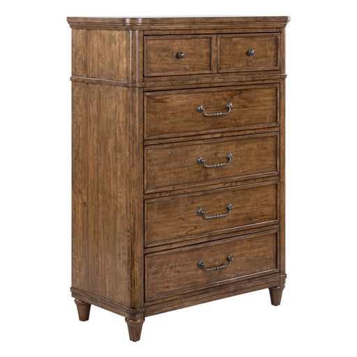 Harrison Heights 5 Drawer Chest - Plourde Furniture Co (Caribou, ME)