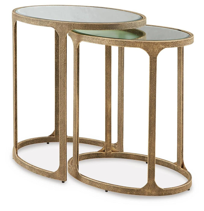 Irmaleigh Accent Table (Set of 2)