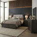 Modern Edge King Storage Bed, Dresser & Mirror, Night Stand image