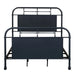 Vintage Series Metal Bed in Navy image