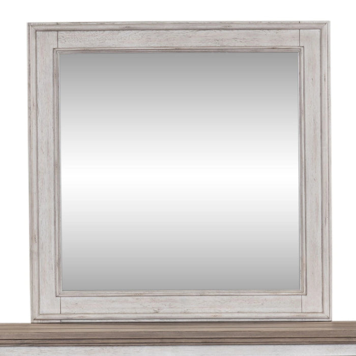Heartland Landscape Mirror in Antique White image